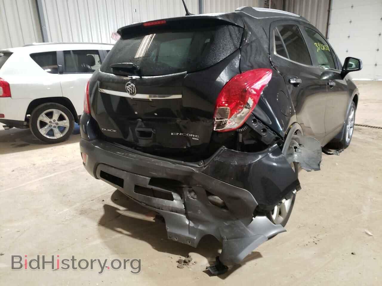 2014 BUICK ENCORE - VIN: KL4CJGSB9EB786596 - Photo 9