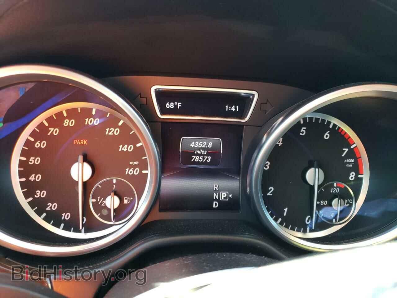2015 MERCEDES-BENZ GL-CLASS - VIN: 4JGDF6EE6FA451181 - Фото 9