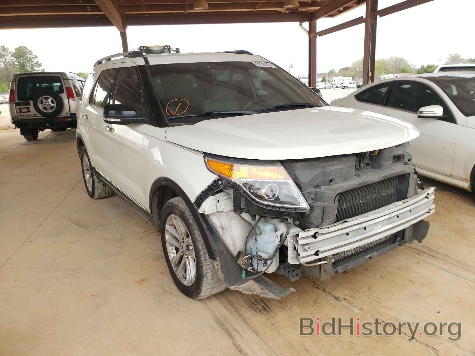 Photo 1FMHK7D81CGA54775 - FORD EXPLORER 2012