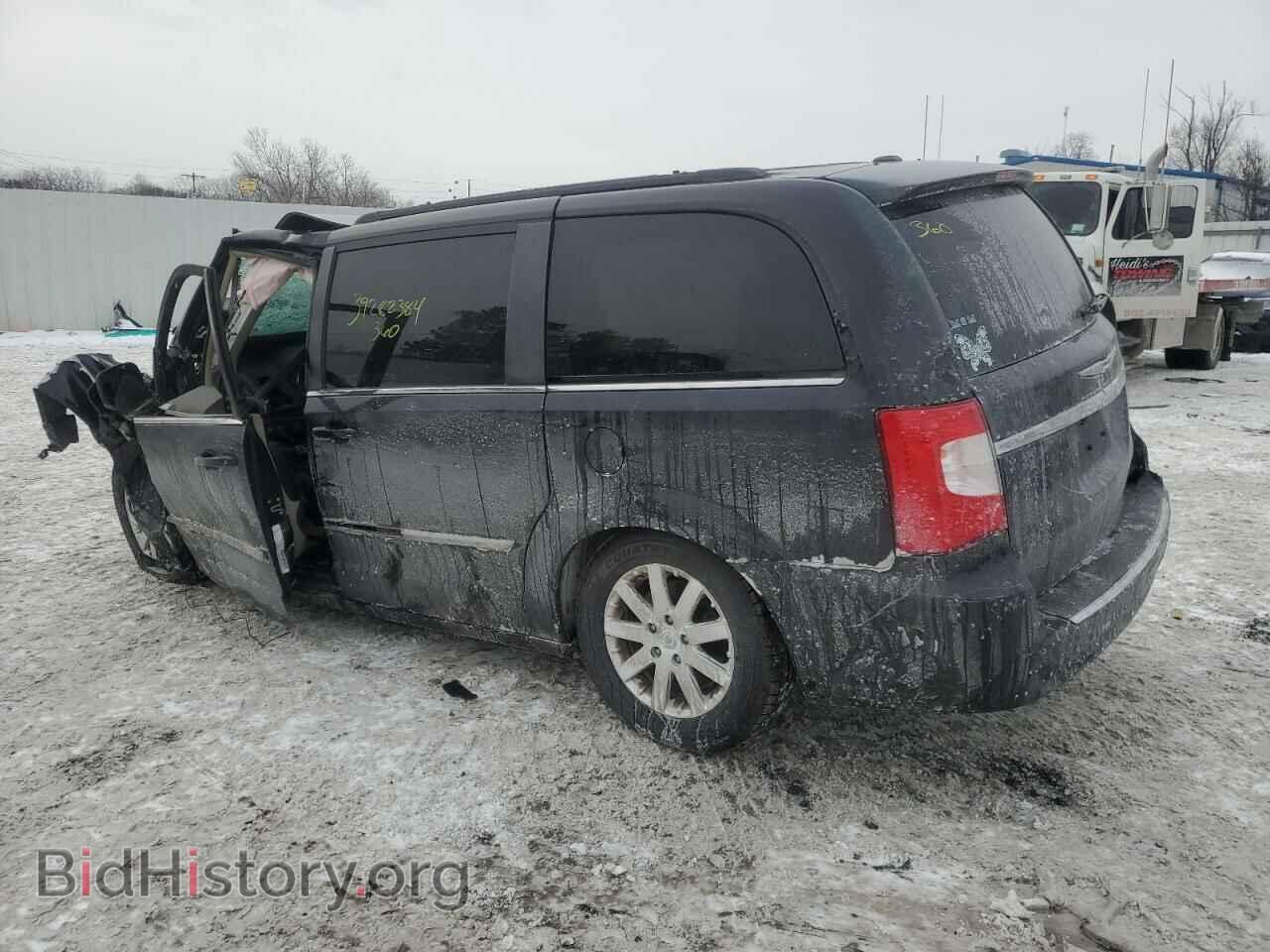 2014 CHRYSLER MINIVAN - VIN: 2C4RC1BG3ER236847 - Фото 2