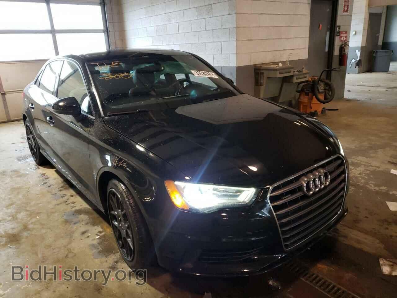 Фотография WAUBFGFF1F1053737 - AUDI A3 2015