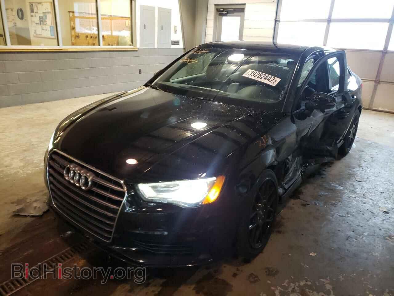 2015 AUDI A3 - VIN: WAUBFGFF1F1053737 - Фото 2
