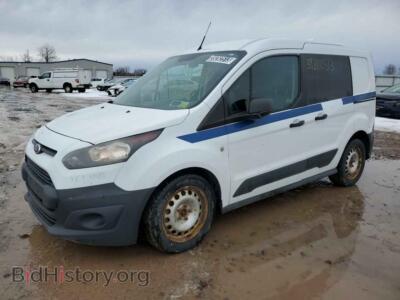 2014 Ford TRANSIT Transit CO, белый — VIN NM0LS6E71E1161200, Copart