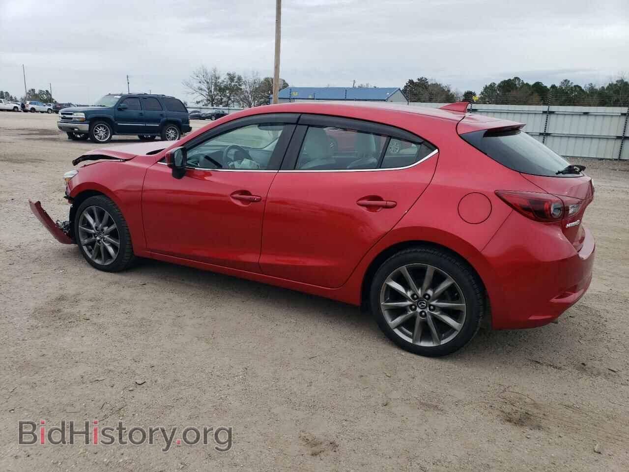 2018 MAZDA 3 - VIN: 3MZBN1M33JM259873 - Фото 2