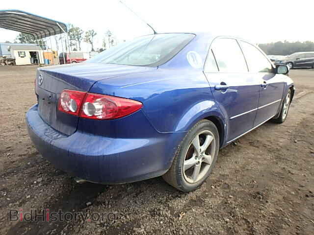 2005 MAZDA 6 - VIN: 1YVFP80C255M51580 - Фото 4