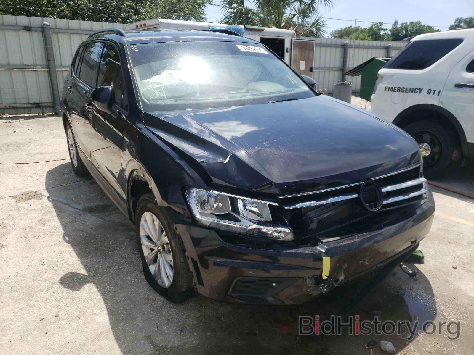 Фотография 3VV1B7AX4JM061967 - VOLKSWAGEN TIGUAN 2018