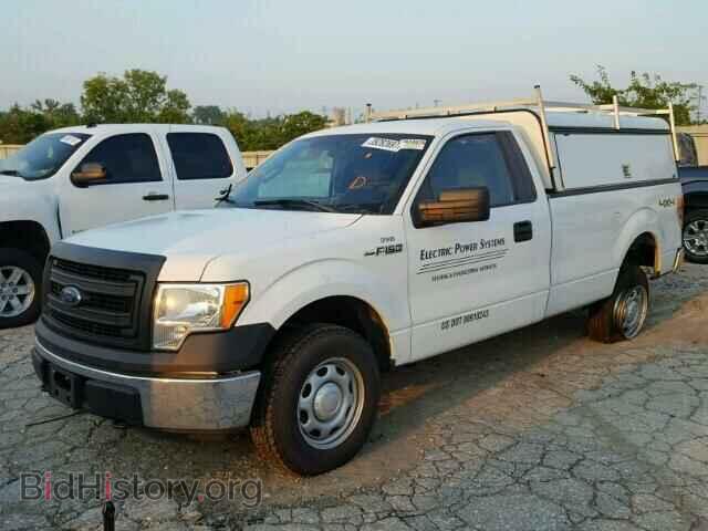 2013 FORD F150 - VIN: 1FTMF1EM1DKF14497 - Фото 2