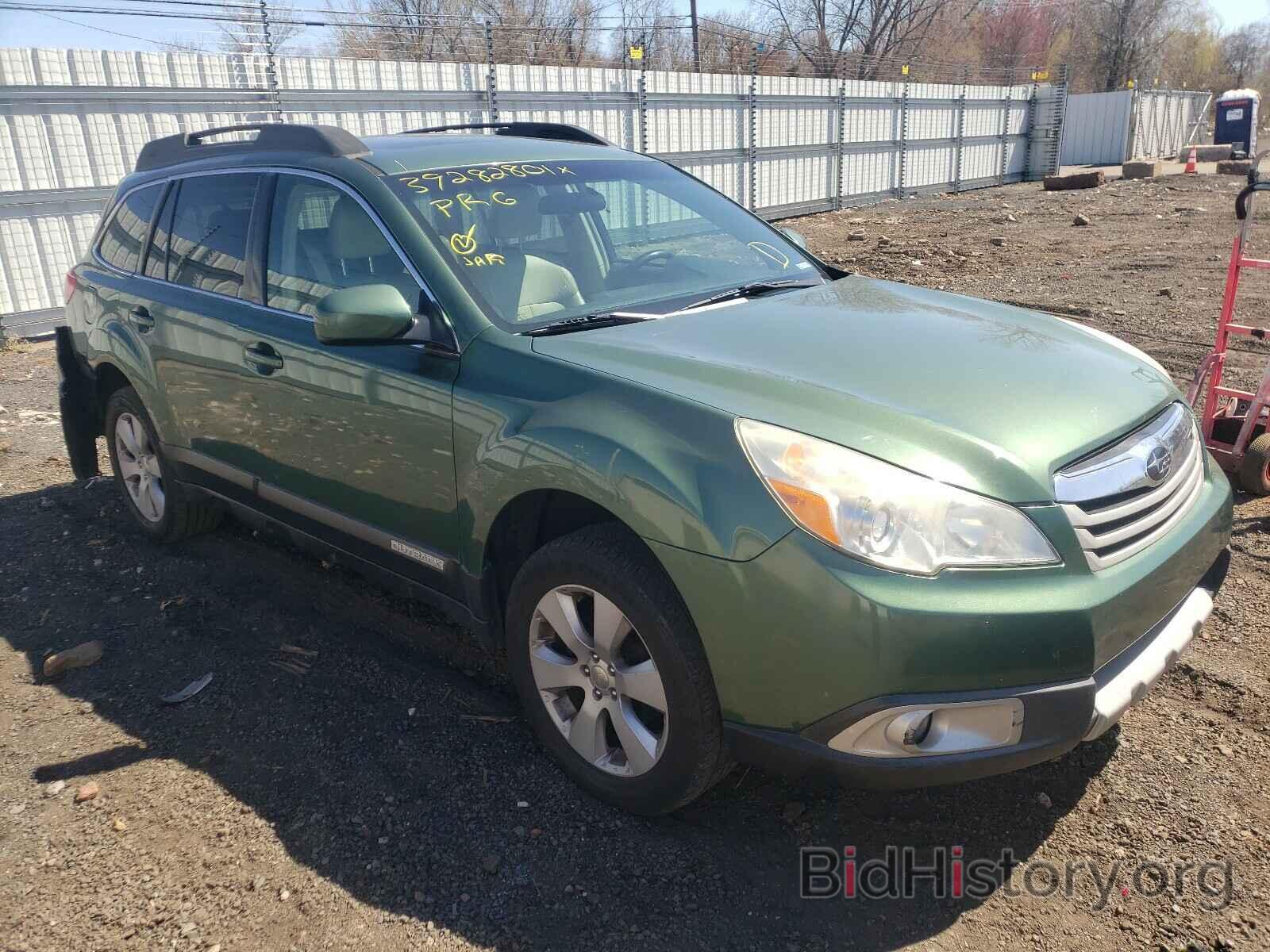 Фотография 4S4BRBKC1A3345177 - SUBARU OUTBACK 2010