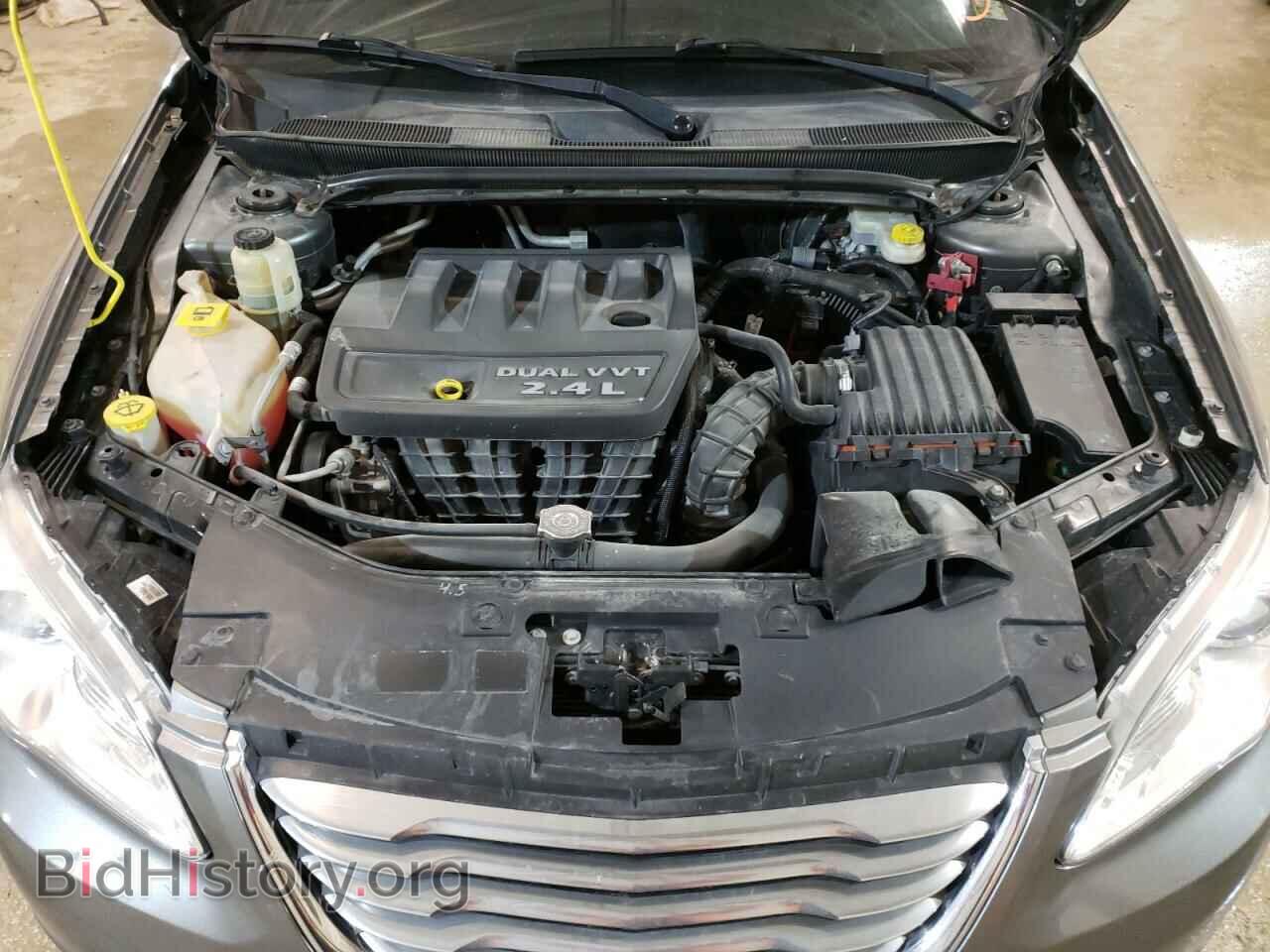 2012 CHRYSLER 200 - VIN: 1C3CCBBBXCN221972 - Фото 7