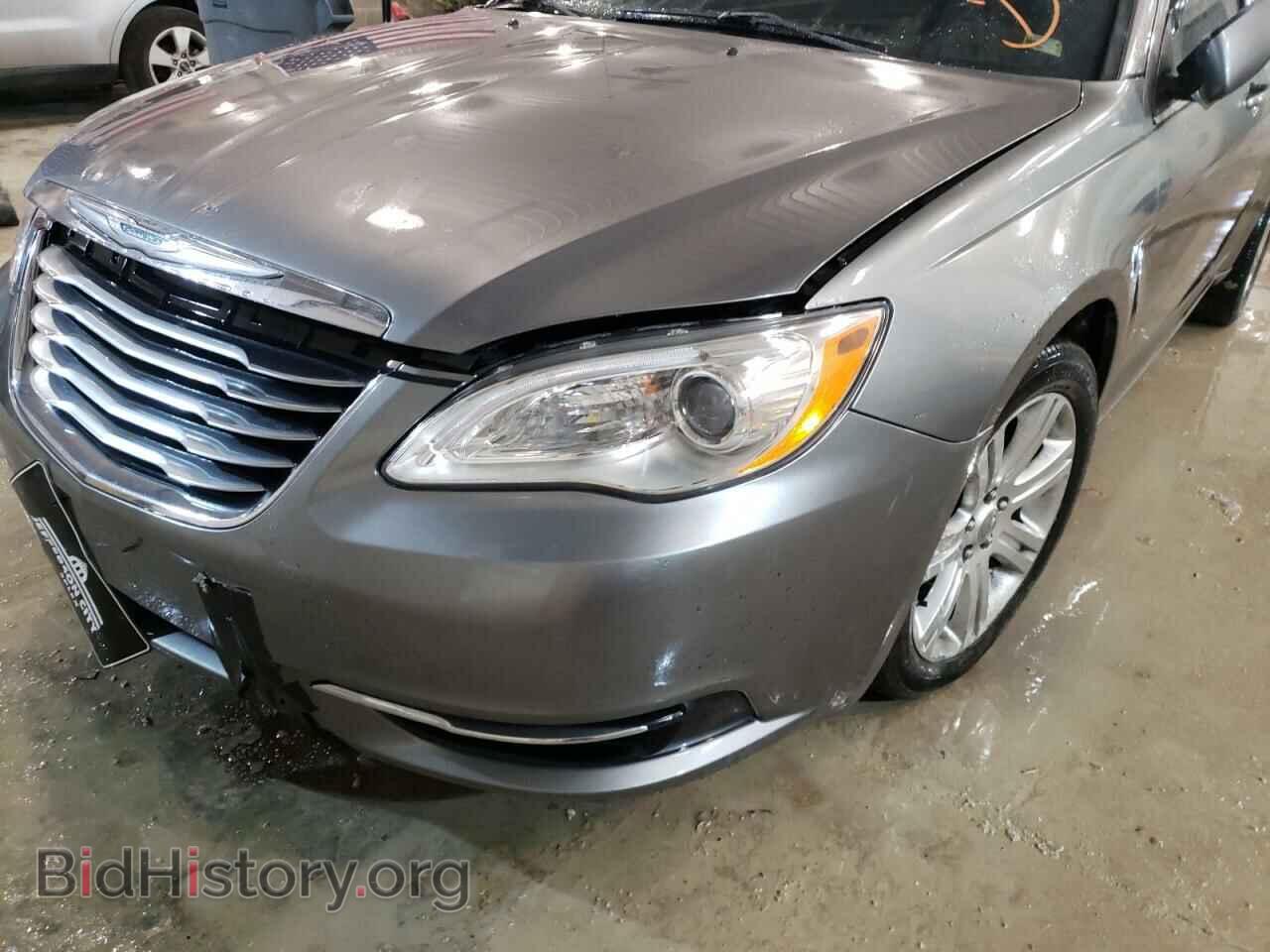 2012 CHRYSLER 200 - VIN: 1C3CCBBBXCN221972 - Фото 9