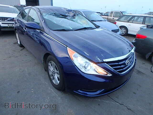 Фотография 5NPEB4AC7CH383040 - HYUNDAI SONATA 2012