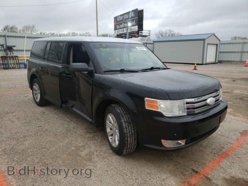 2012 Ford FLEX Flex SE (VIN 2FMGK5BC2CBD07424) — photo 1 of 10, Copart, damage: side