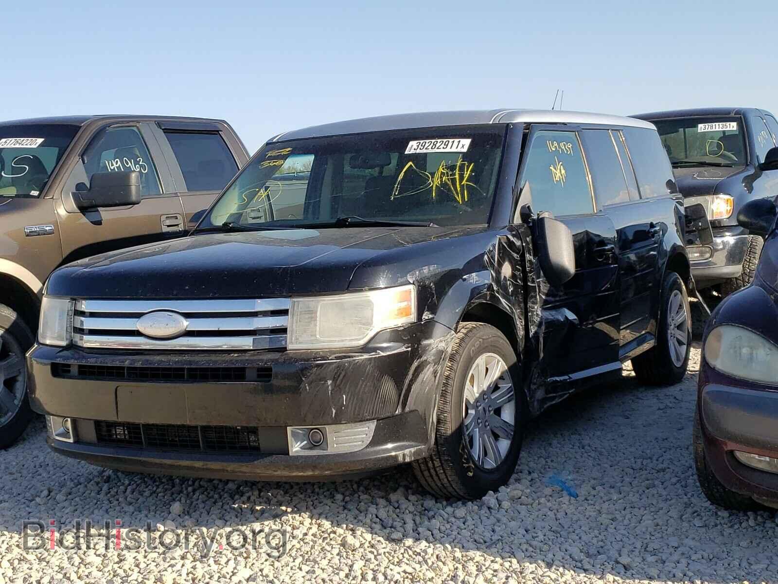 2012 FORD FLEX - VIN: 2FMGK5BC2CBD07424 - Фото 2