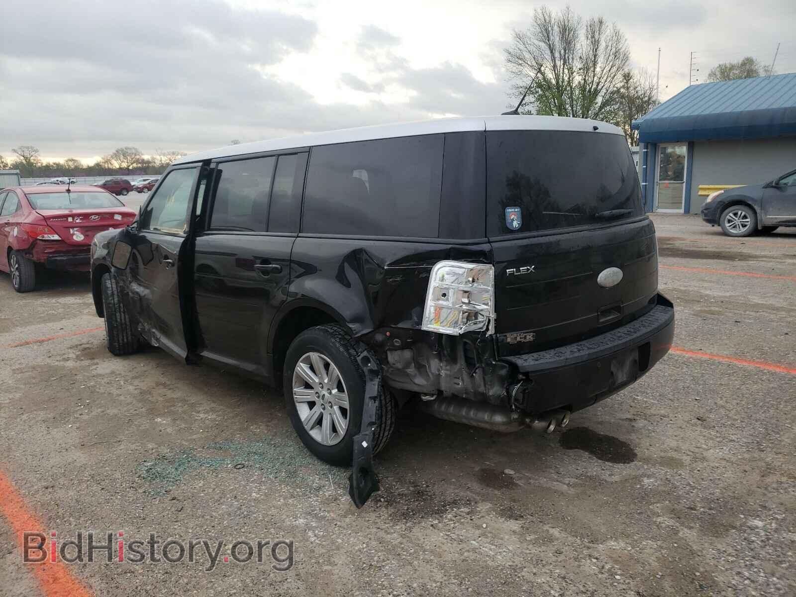 2012 FORD FLEX - VIN: 2FMGK5BC2CBD07424 - Фото 3
