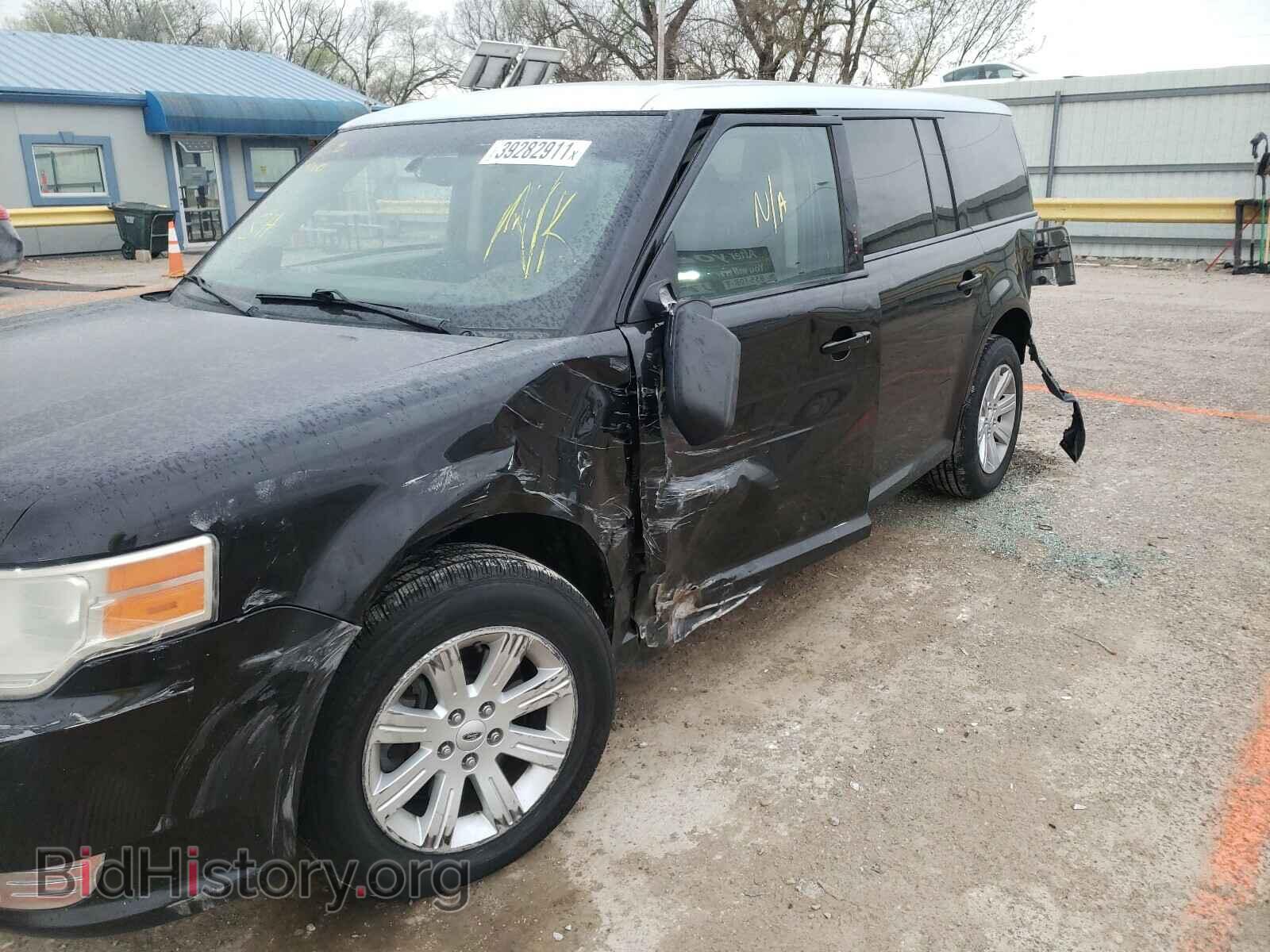 2012 FORD FLEX - VIN: 2FMGK5BC2CBD07424 - Фото 9