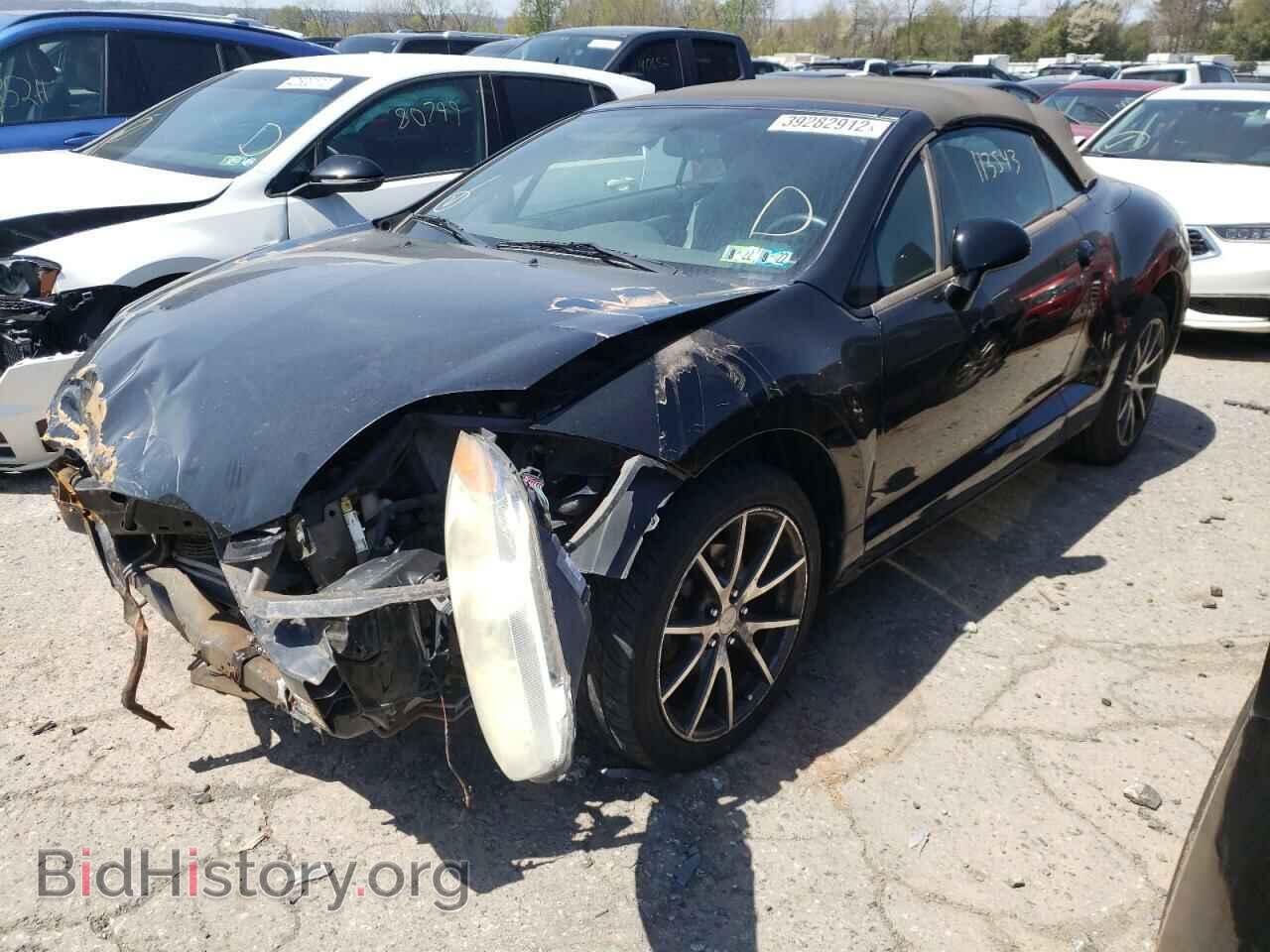 2010 MITSUBISHI ECLIPSE - VIN: 4A37L3ET7AE001044 - Photo 2