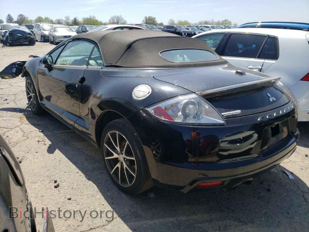 2010 MITSUBISHI ECLIPSE - VIN: 4A37L3ET7AE001044 - Photo 3