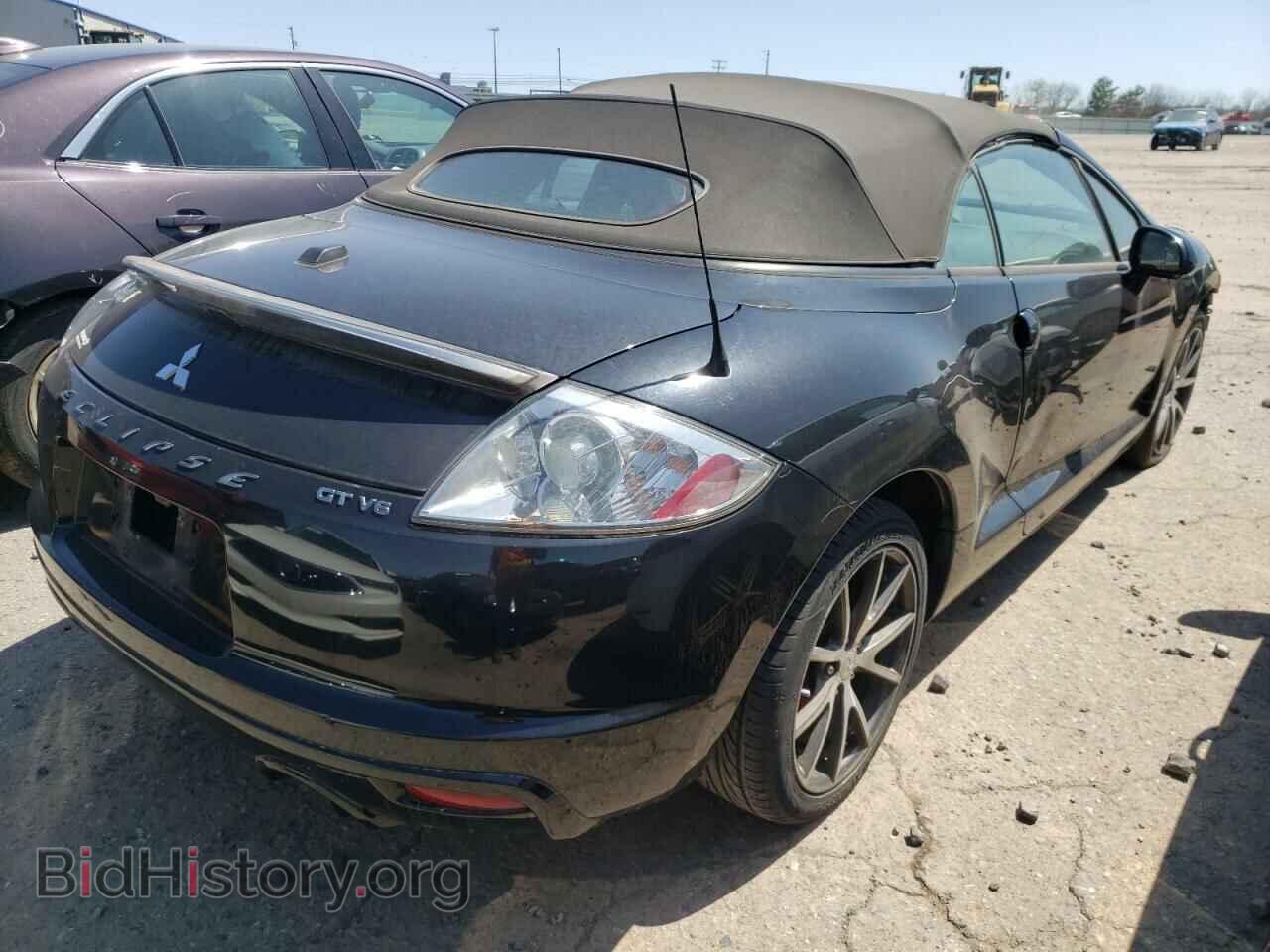 2010 MITSUBISHI ECLIPSE - VIN: 4A37L3ET7AE001044 - Photo 4