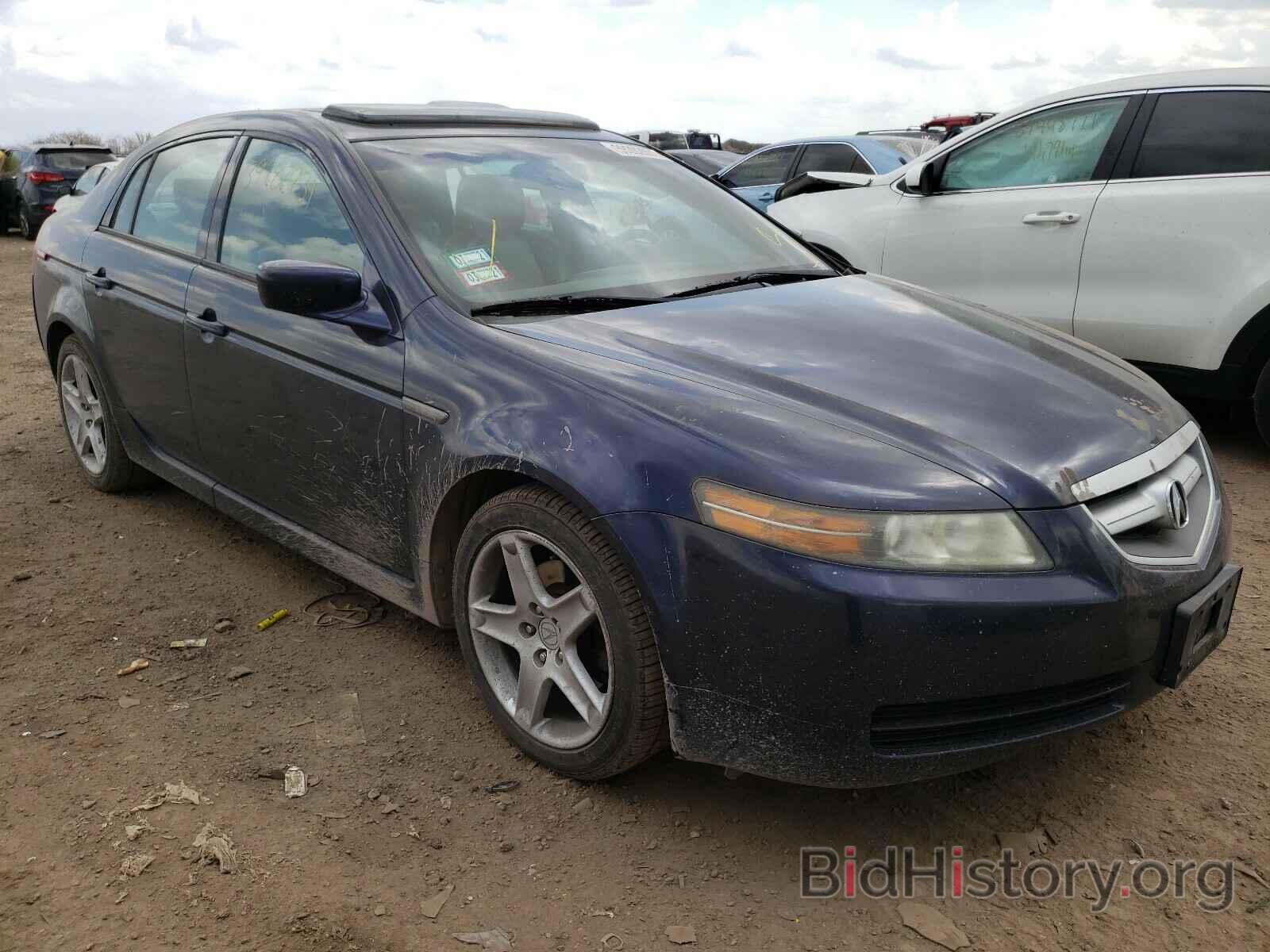 Фотография 19UUA66256A035115 - ACURA TL 2006