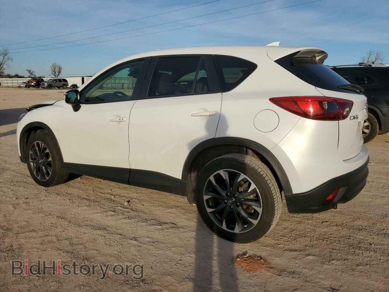 2016 MAZDA CX-5 - VIN: JM3KE2DY5G0704623 - Photo 2