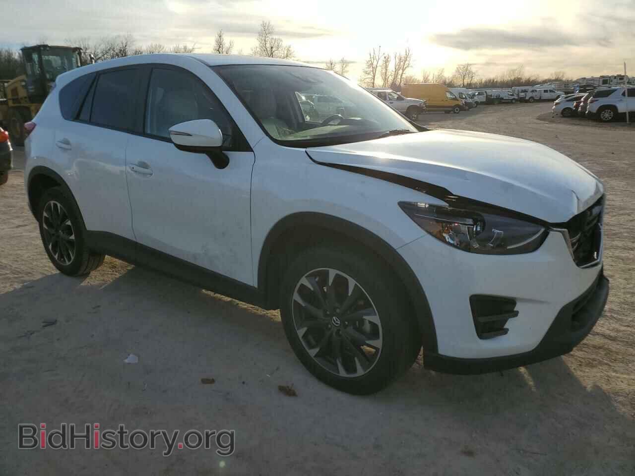 2016 MAZDA CX-5 - VIN: JM3KE2DY5G0704623 - Photo 4