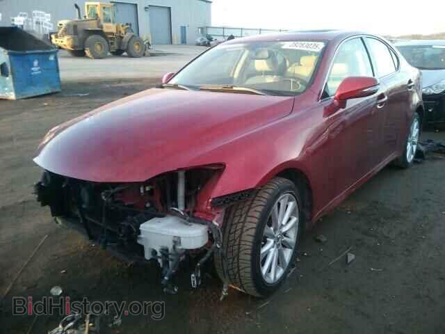 2010 LEXUS IS250 - VIN: JTHCF5C25A2033134 - Фото 2