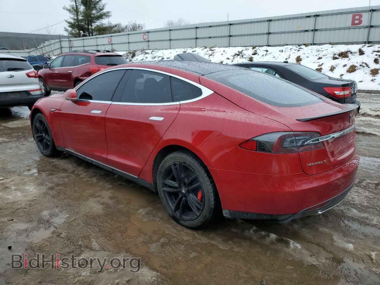2014 TESLA MODEL S - VIN: 5YJSA1H23EFP65780 - Photo 2