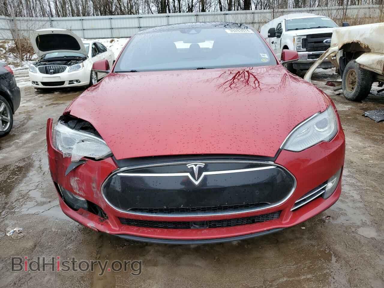 2014 TESLA MODEL S - VIN: 5YJSA1H23EFP65780 - Photo 5