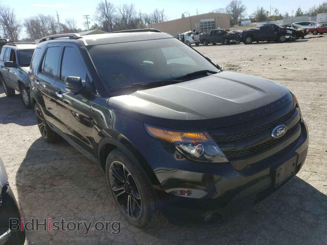 2013 FORD EXPLORER - VIN: 1FM5K8GT2DGC80365 - Фото 4