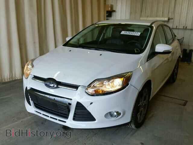 2014 FORD FOCUS - VIN: 1FADP3F28EL341195 - Фото 2