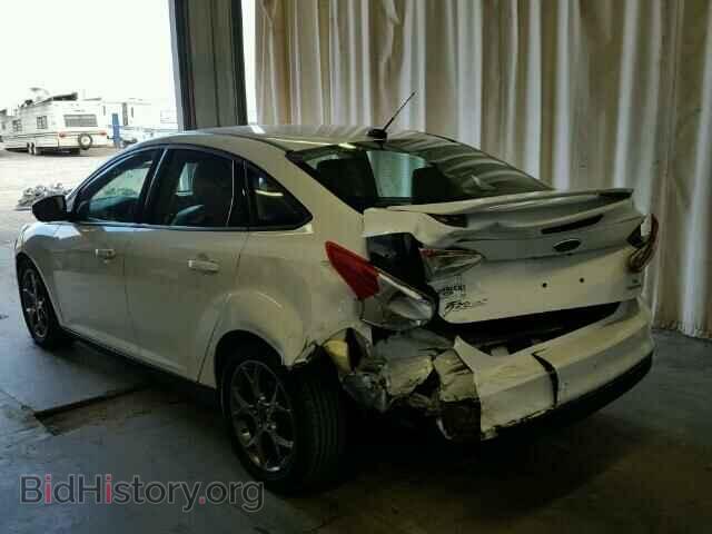 2014 FORD FOCUS - VIN: 1FADP3F28EL341195 - Фото 3
