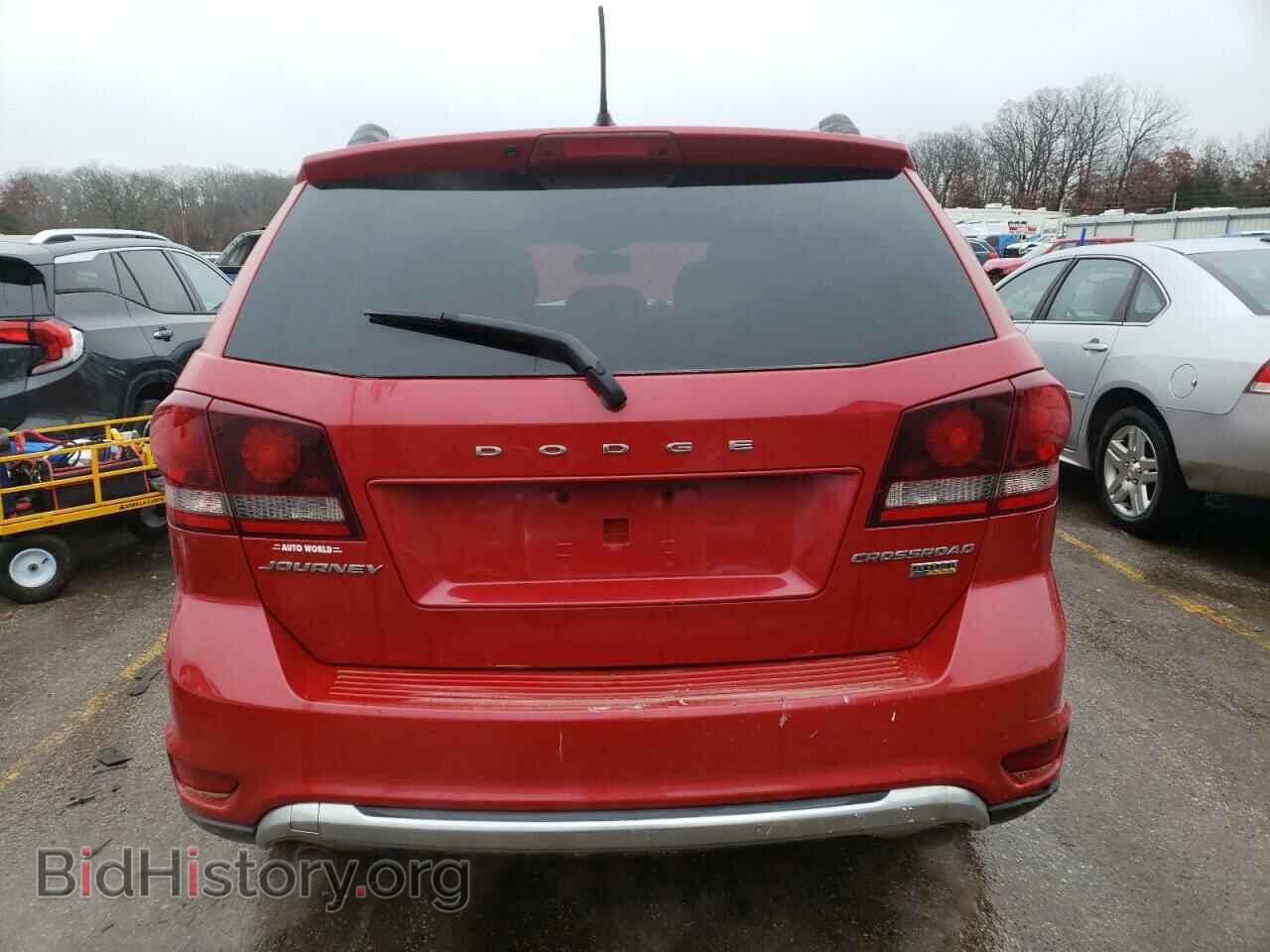 2016 DODGE JOURNEY - VIN: 3C4PDCGG0GT202437 - Фото 6