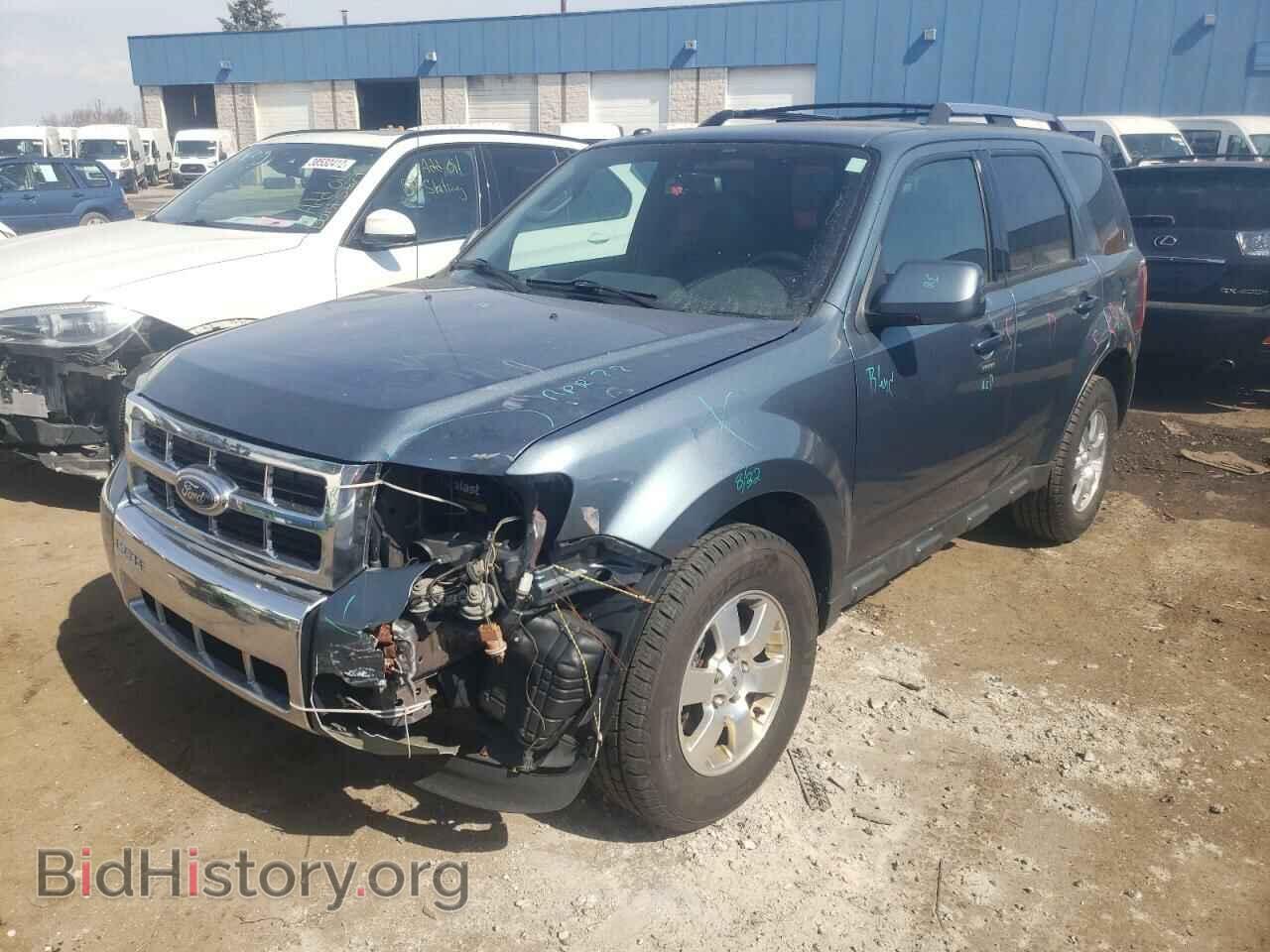 2012 FORD ESCAPE - VIN: 1FMCU0E73CKC79407 - Фото 2