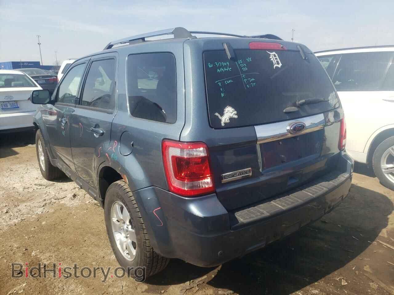 2012 FORD ESCAPE - VIN: 1FMCU0E73CKC79407 - Фото 3