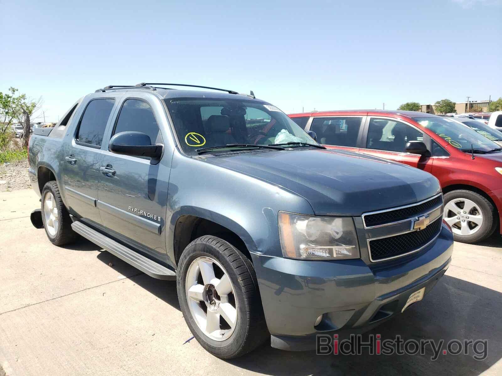 Photo 3GNEC12068G171902 - CHEVROLET AVALANCHE 2008