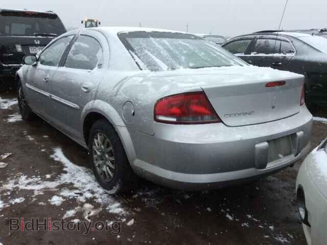 2001 CHRYSLER SEBRING - VIN: 1C3EL46X71N625772 - Photo 3
