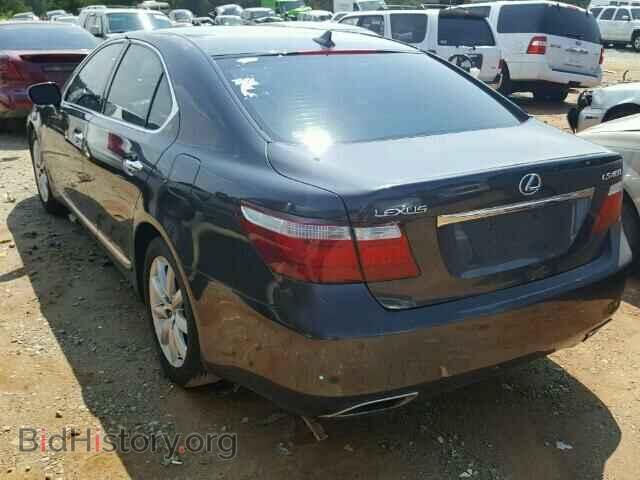 2007 LEXUS LS460 - VIN: JTHBL46F675033437 - Photo 3
