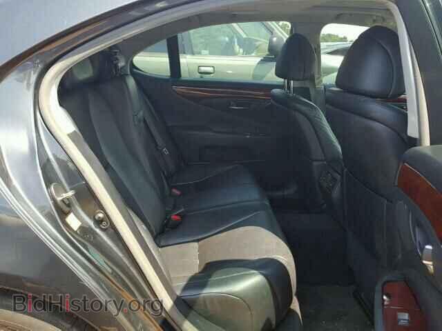 2007 LEXUS LS460 - VIN: JTHBL46F675033437 - Photo 6