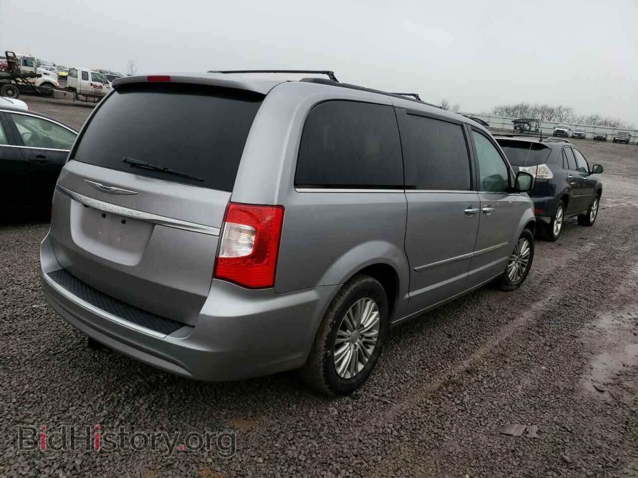 2015 CHRYSLER MINIVAN - VIN: 2C4RC1CGXFR693218 - Фото 3
