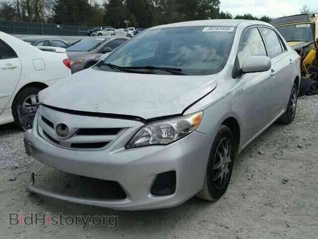 2011 TOYOTA COROLLA - VIN: 2T1BU4EE9BC552047 - Фото 2