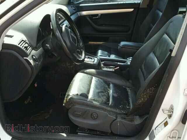 2008 AUDI A4 - VIN: WAUAF78E98A030774 - Фото 5