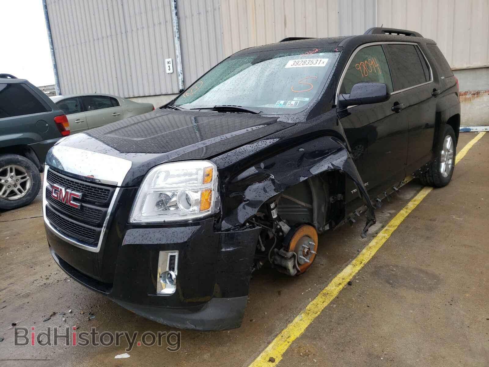 2015 GMC TERRAIN - VIN: 2GKFLXE31F6209362 - Фото 2