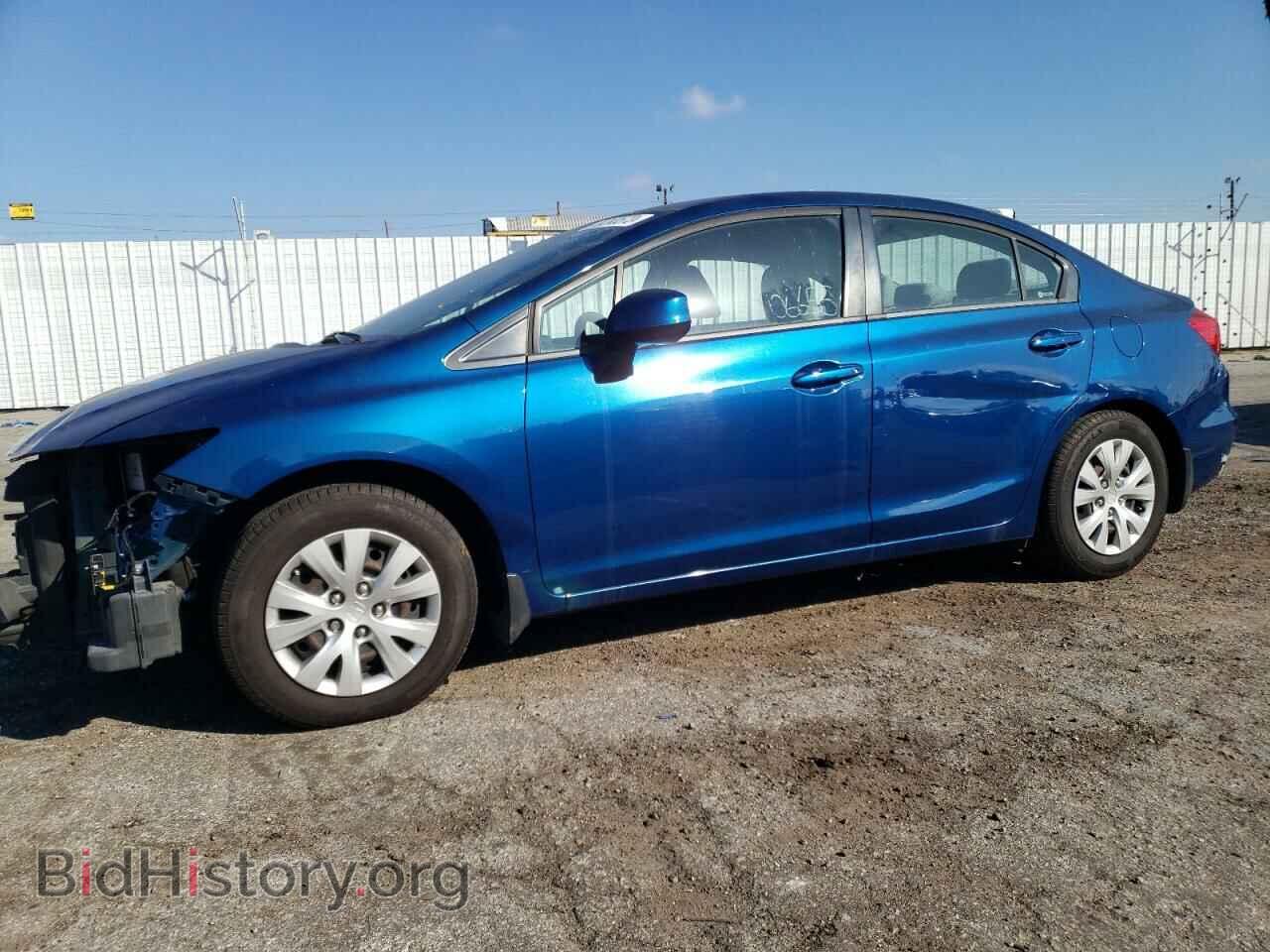 Фотография 19XFB2F53CE303143 - HONDA CIVIC 2012