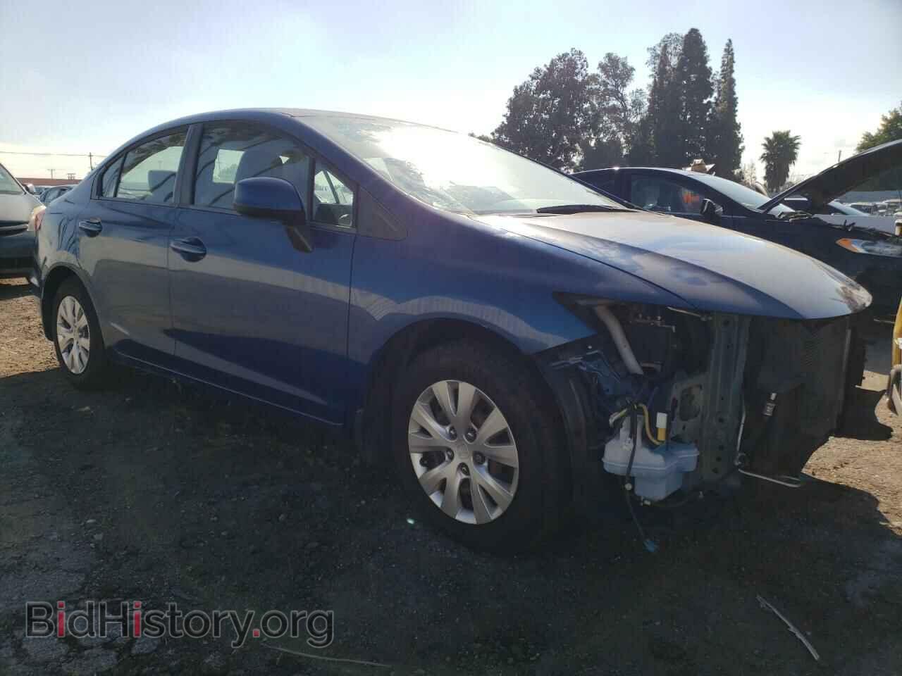 2012 HONDA CIVIC - VIN: 19XFB2F53CE303143 - Фото 4
