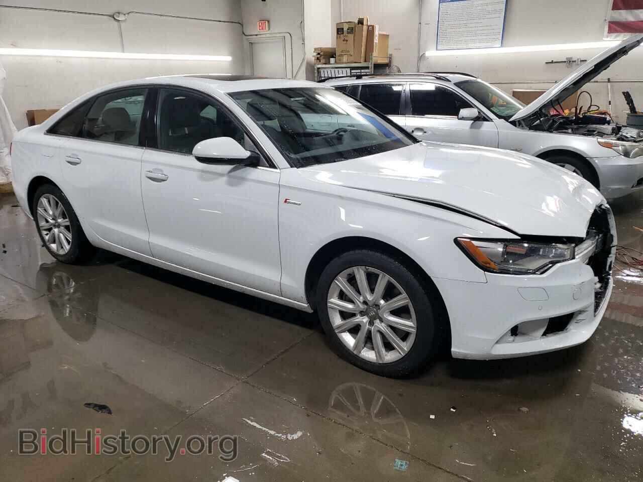 2013 AUDI A6 - VIN: WAUGGAFC7DN132843 - Фото 4