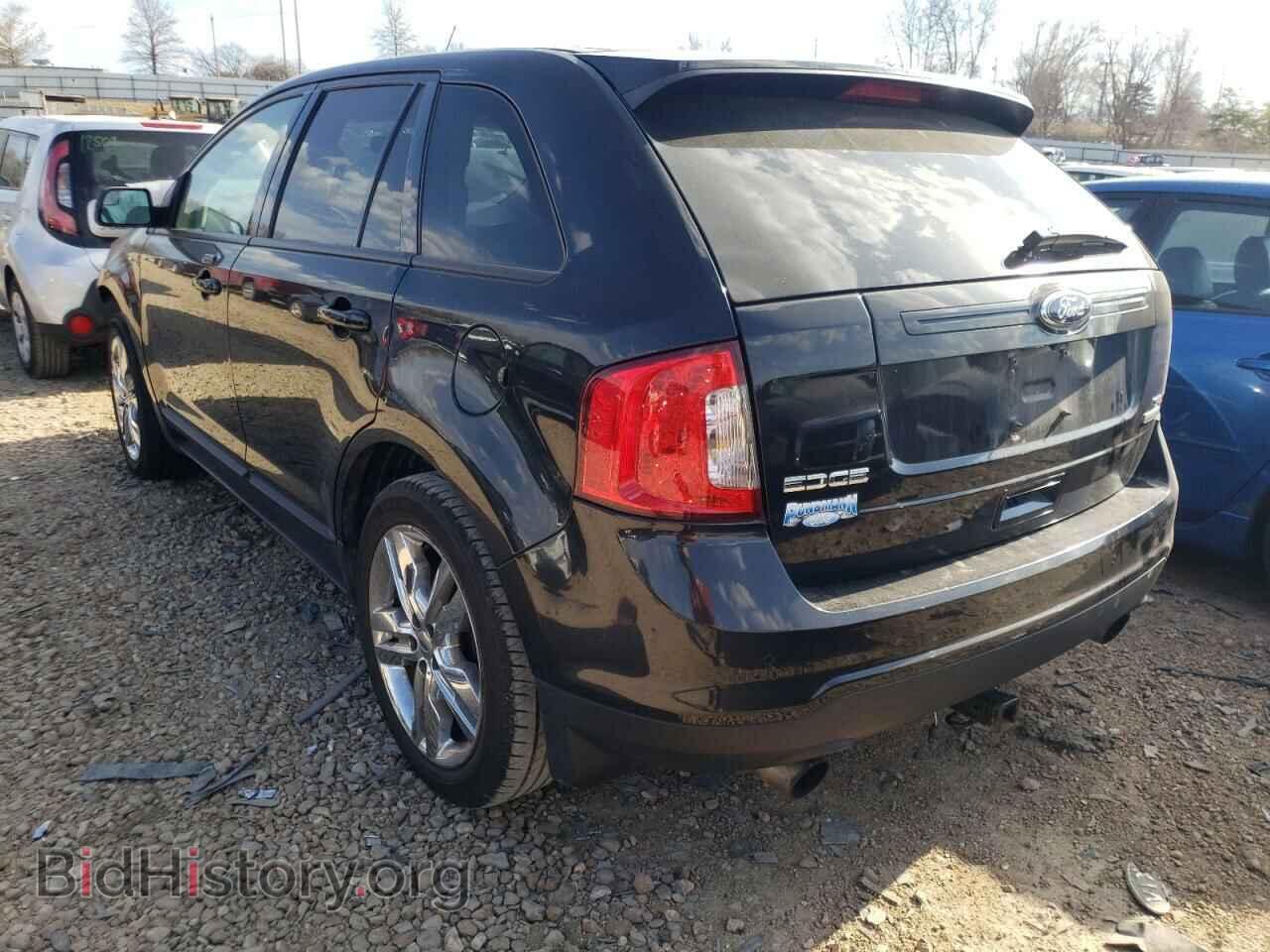 2013 FORD EDGE - VIN: 2FMDK3J97DBB44459 - Фото 3