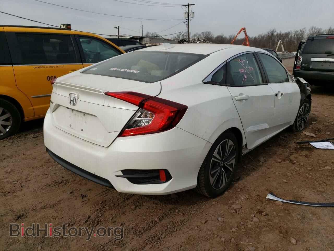 2017 HONDA CIVIC - VIN: 2HGFC1F31HH646567 - Фото 3