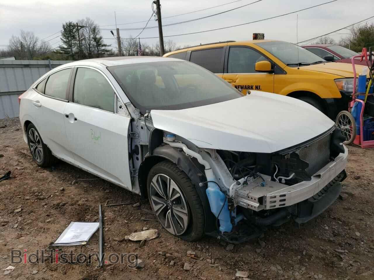 2017 HONDA CIVIC - VIN: 2HGFC1F31HH646567 - Фото 4