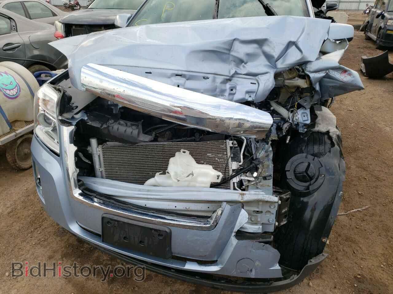 2014 GMC TERRAIN - VIN: 2GKALMEK8E6145139 - Фото 9
