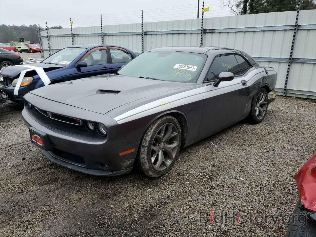 Photo 2C3CDZAT6FH761509 - DODGE CHALLENGER 2015